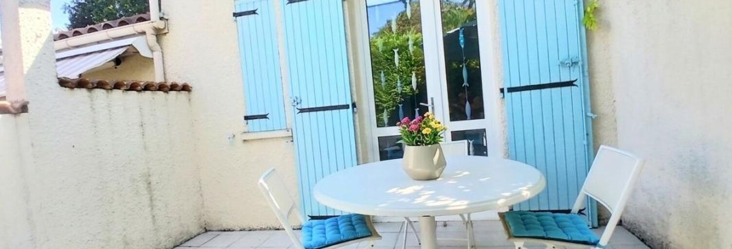 Maison 2 Pièces 30 m² à vendre à Meschers-sur-Gironde (17132)