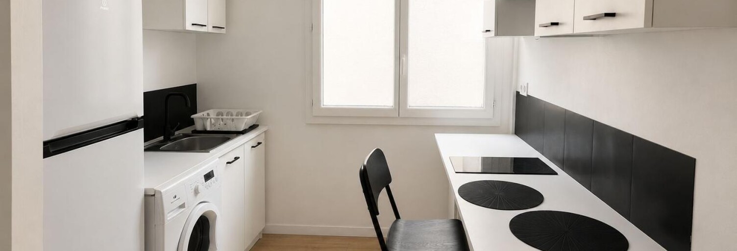 Appartement 2 Pièces 44 m² à louer à Marseille 4 (13004)