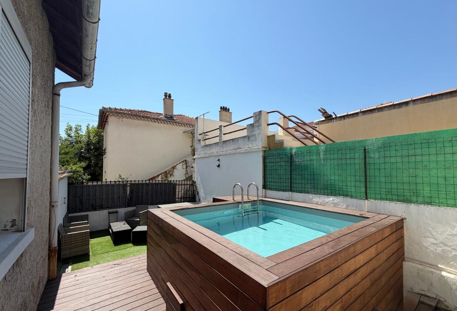 Maison T5 de 101m² avec piscine et garage - Secteur Sainte Marguerite — photo 1