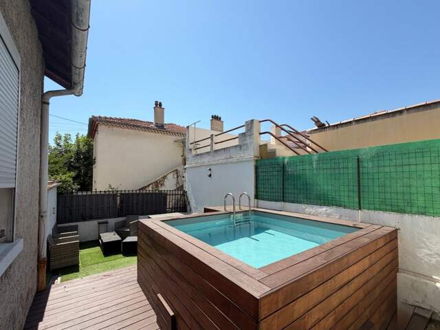 Maison T5 de 101m² avec piscine et garage - Secteur Sainte Marguerite — photo du bien