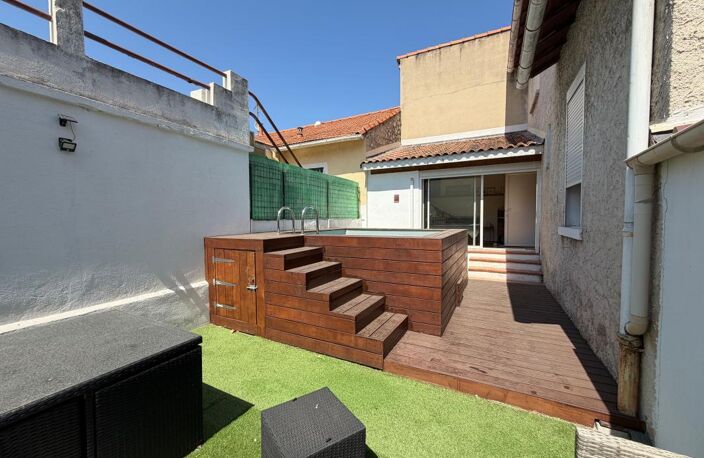 Maison T5 de 101m² avec piscine et garage - Secteur Sainte Marguerite — photo 3