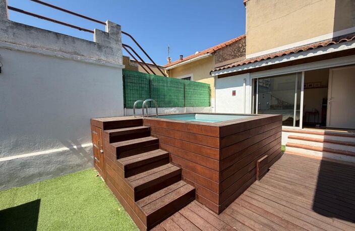 Maison T5 de 101m² avec piscine et garage - Secteur Sainte Marguerite — photo 4