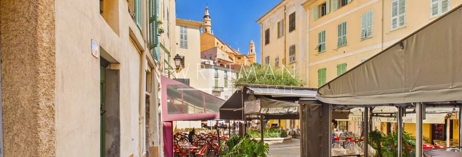 Appartement 3 Pièces 54 m² à vendre à Menton (06500)