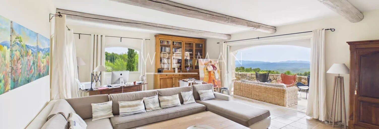 Maison 9 Pièces 300 m² à vendre à Seillans (83440)