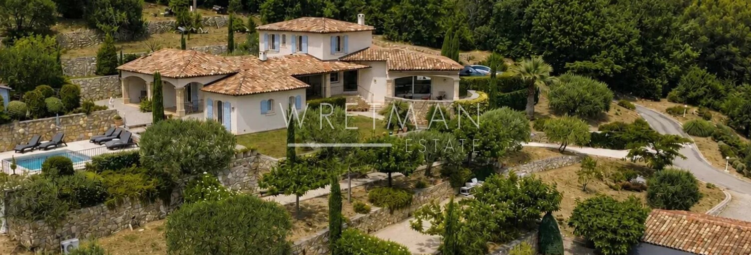 Maison 9 Pièces 285 m² à vendre à Seillans (83440)