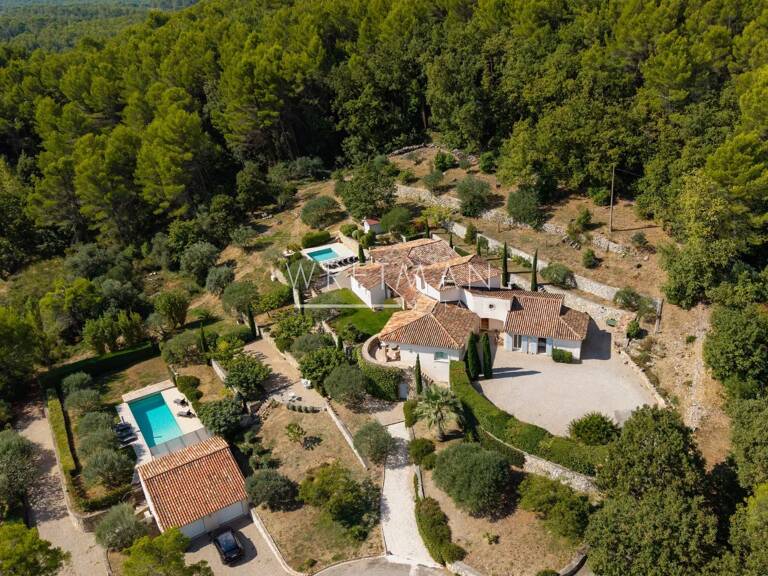 Domaine exceptionnel avec piscines et vue panoramique - Seillans — photo 1