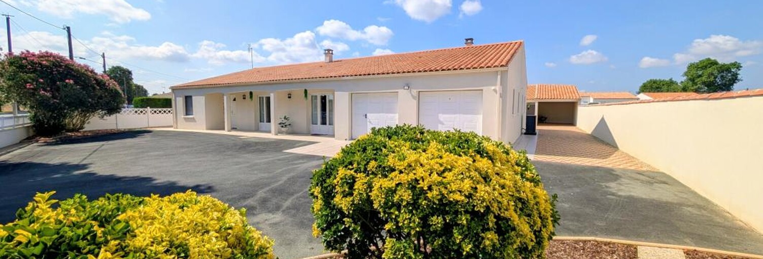 Maison 5 Pièces 181 m² à vendre à Saint-Hippolyte (17430)