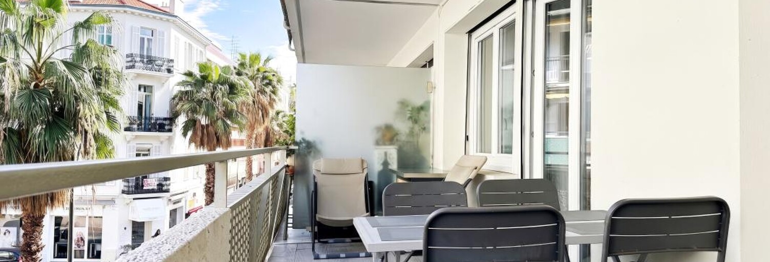 Appartement 2 Pièces 35 m² à vendre à Cannes (06400)