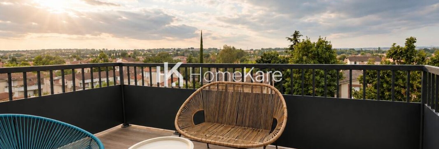 Appartement 3 Pièces 73 m² à vendre à Quint-Fonsegrives (31130)