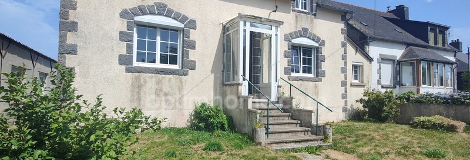 Maison 5 Pièces 107 m² à vendre à Rostrenen (22110)