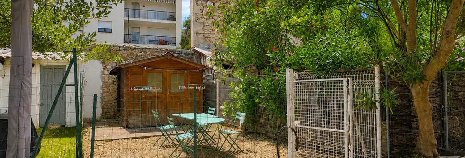 Appartement 1 Pièce 22 m² à vendre à Nîmes (30900)