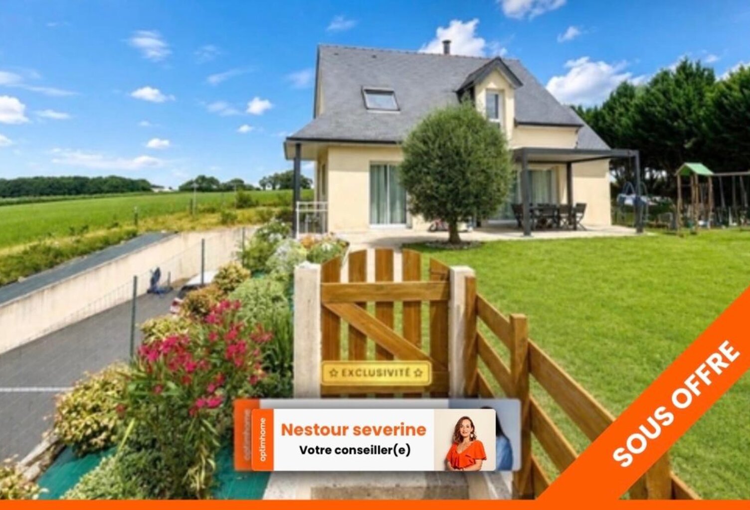 Maison à vendre 6 pièces  (56) — photo 1