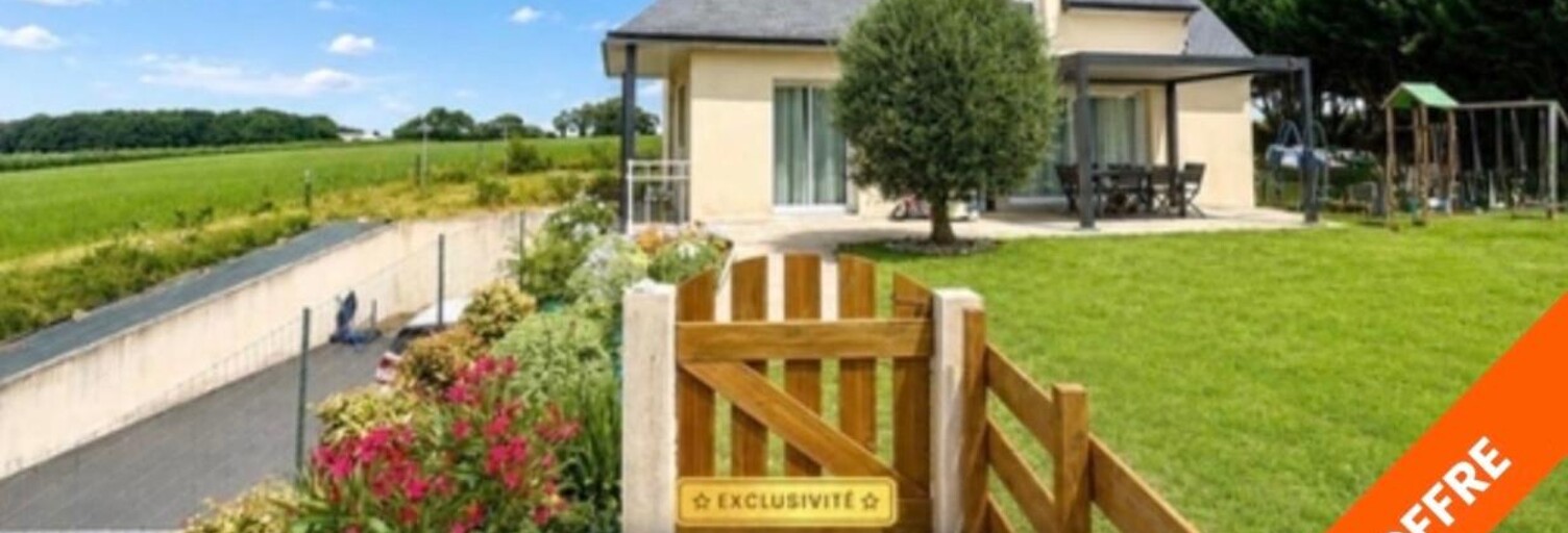 Maison 6 Pièces 105 m² à vendre à Plouay (56240)