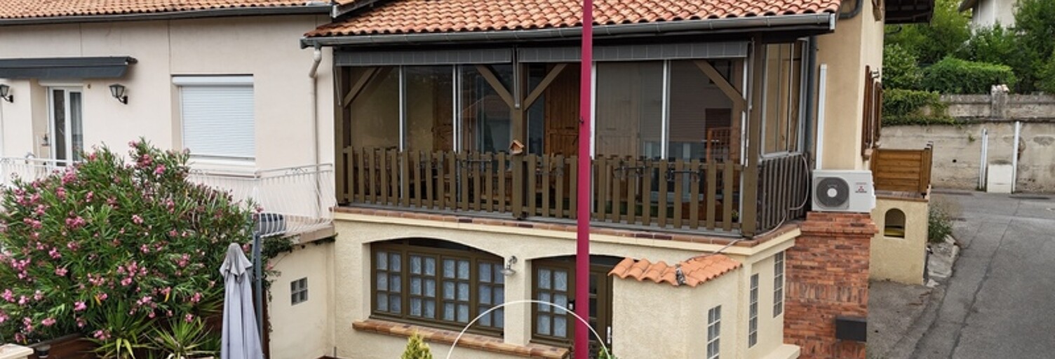 Maison 6 Pièces 165 m² à vendre à Saint-Clair-du-Rhône (38370)