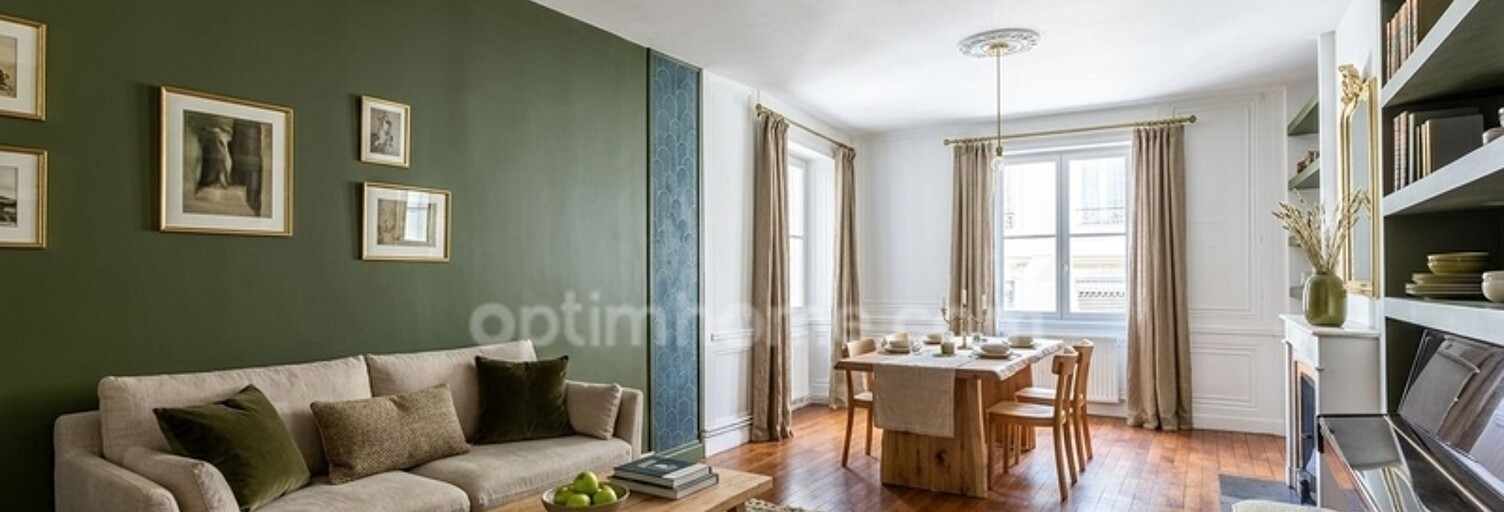 Appartement 5 Pièces 107 m² à vendre à Lyon 1 (69001)