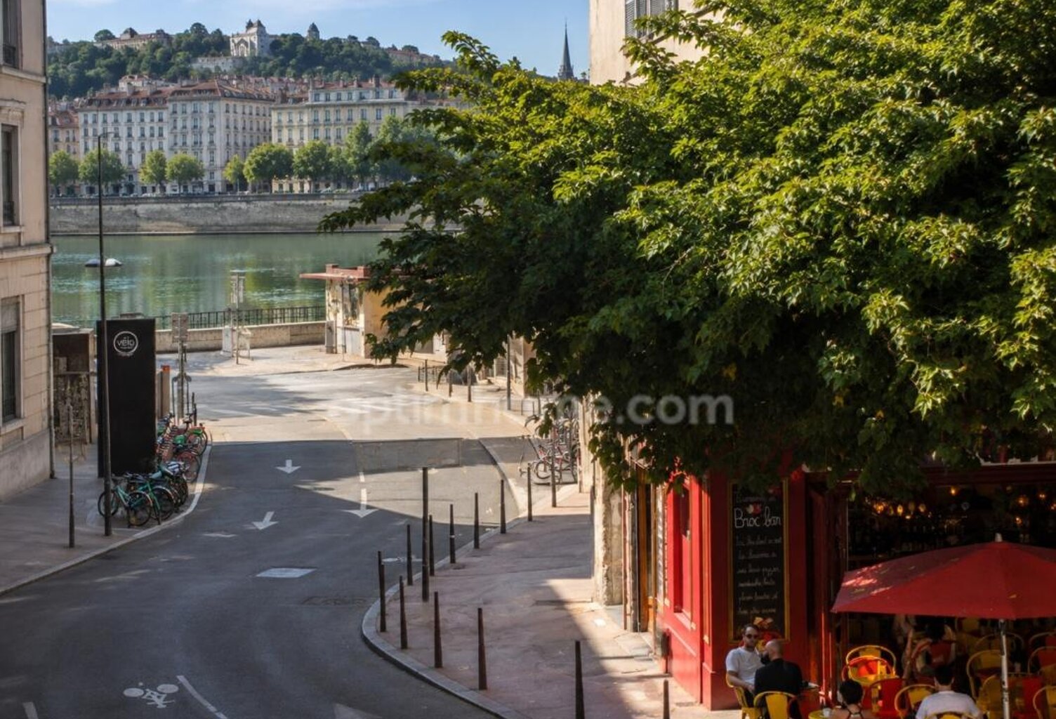 Appartement 107 m² à vendre Lyon 1er – Presqu’île : T5 divisible en 2 lots — photo 1