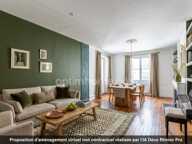 Lyon 1 – Presqu’île – Appartement ancien divisible en 2 lots : opportunité d’investissement locatif — photo 3