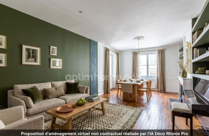 Appartement 107 m² à vendre Lyon 1er – Presqu’île : T5 divisible en 2 lots — photo 3