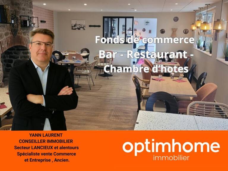 RESTAURANT & CHAMBRES D'HÔTES – CADRE VERDOYANT – BELLE OPPORTUNITÉ — photo 1