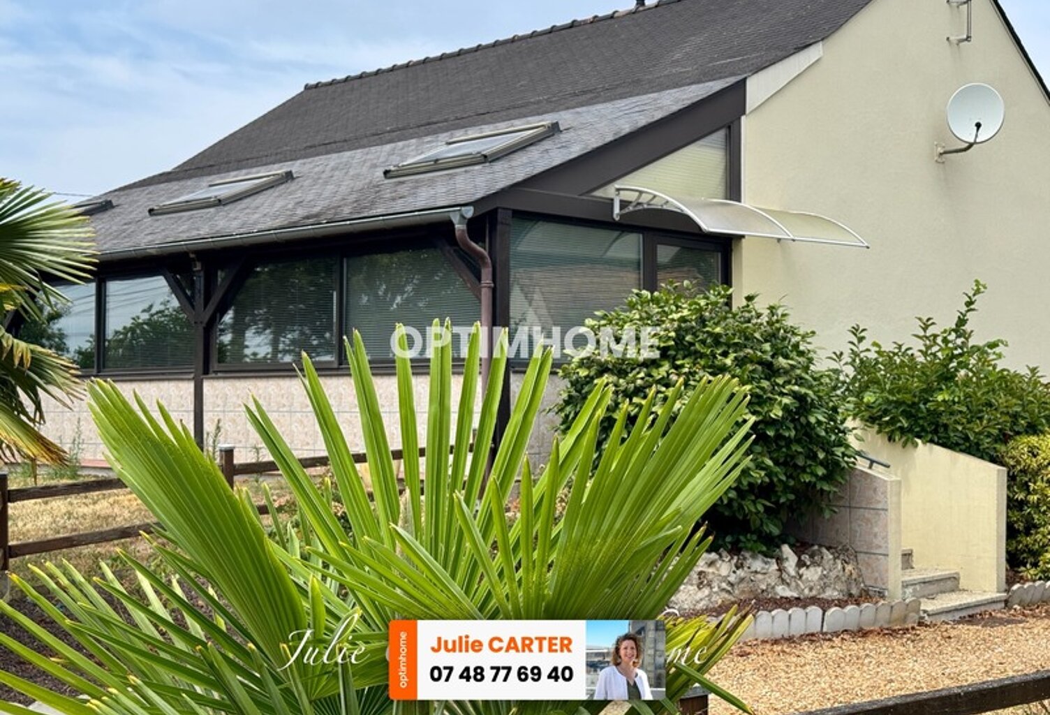 Maison à vendre 4 pièces CERANS FOULLETOURTE (72) — photo 1