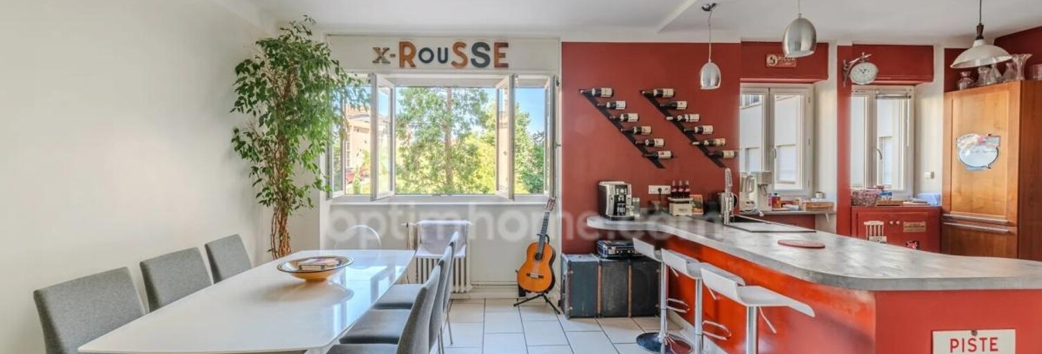 Appartement 4 Pièces 100 m² à vendre à Lyon 4 (69004)