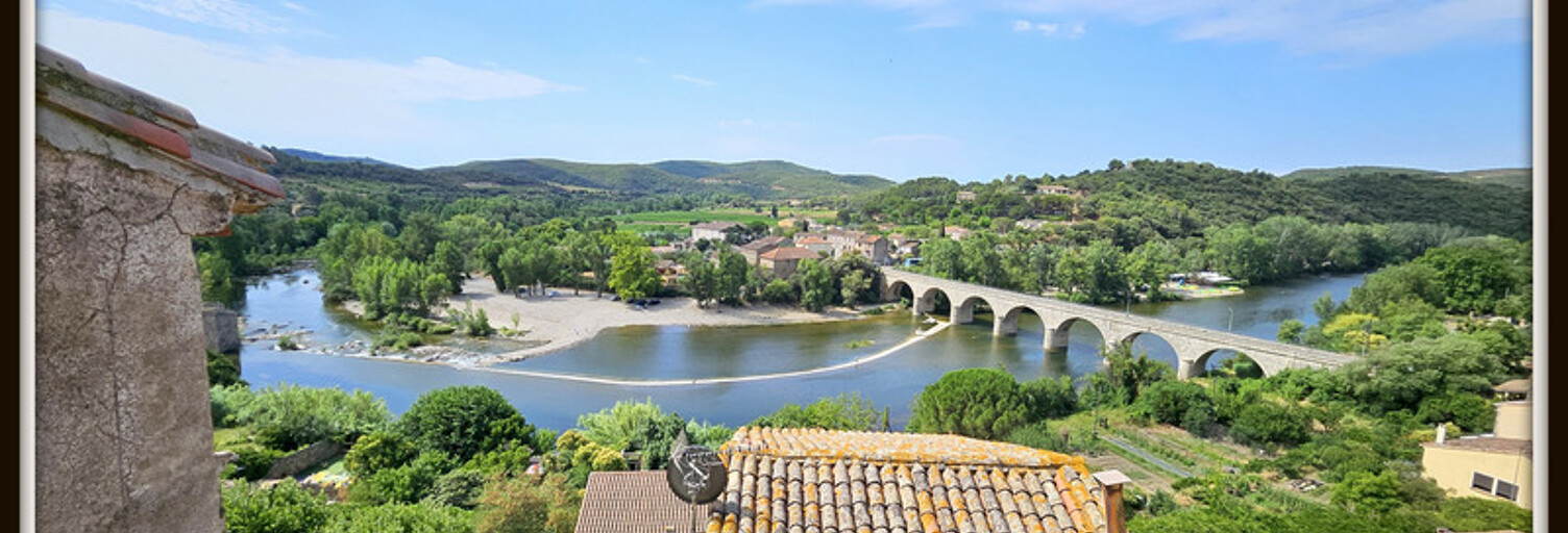 Maison 4 Pièces 100 m² à vendre à Roquebrun (34460)