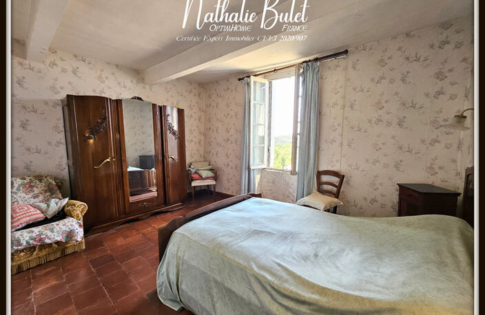 MAISON DE VILLAGE À RÉNOVER – 100 m² HABITABLES – GARAGE – 3 CHAMBRES – ROQUEBRUN — photo 3