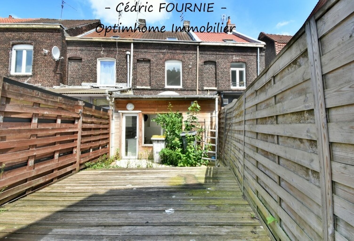 🏡 MAISON FAMILIALE 5 PIÈCES – 78 M² – 4 CHAMBRES – EXTERIEUR – LA MADELEINE (59) — photo 1