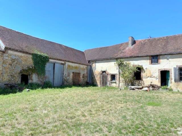 Propriete à vendre 4 pièces Proche de CERISIERS (89) — photo du bien