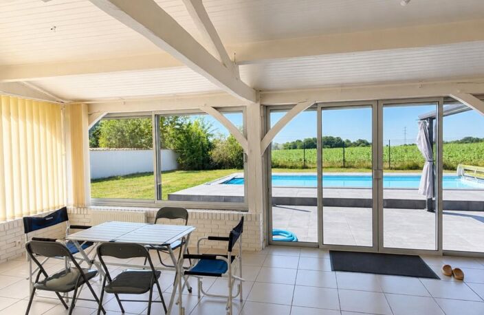 VILLA AVEC PISCINE DÉPENDANCES HABITABLES ET PARC ARBORÉ — photo 5
