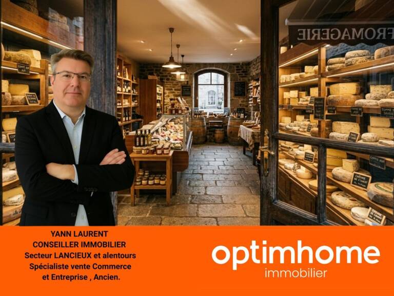 – FROMAGERIE & ÉPICERIE FINE – EMPLACEMENT DE QUALITÉ proche LANGUEUX (22) — photo 1