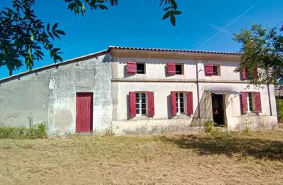 Maison à vendre 4 pièces + grange SAINT CHRISTOPHE DE DOUBLE (33) — photo du bien