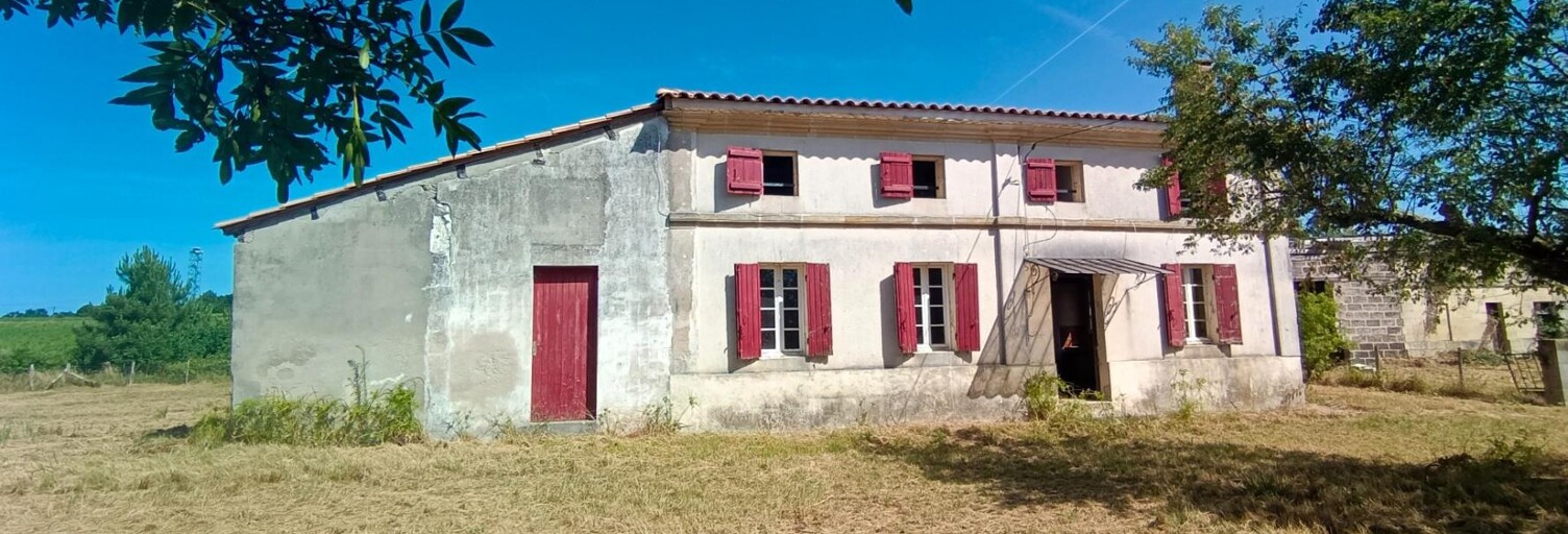 Maison 4 Pièces 115 m² à vendre à Saint-Christophe-de-Double (33230)