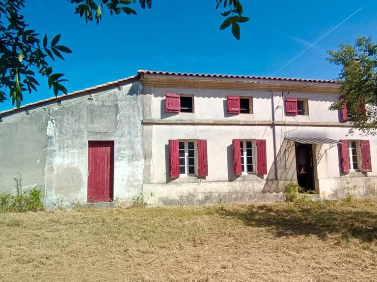 Maison à vendre 4 pièces + grange SAINT CHRISTOPHE DE DOUBLE (33) — photo 1