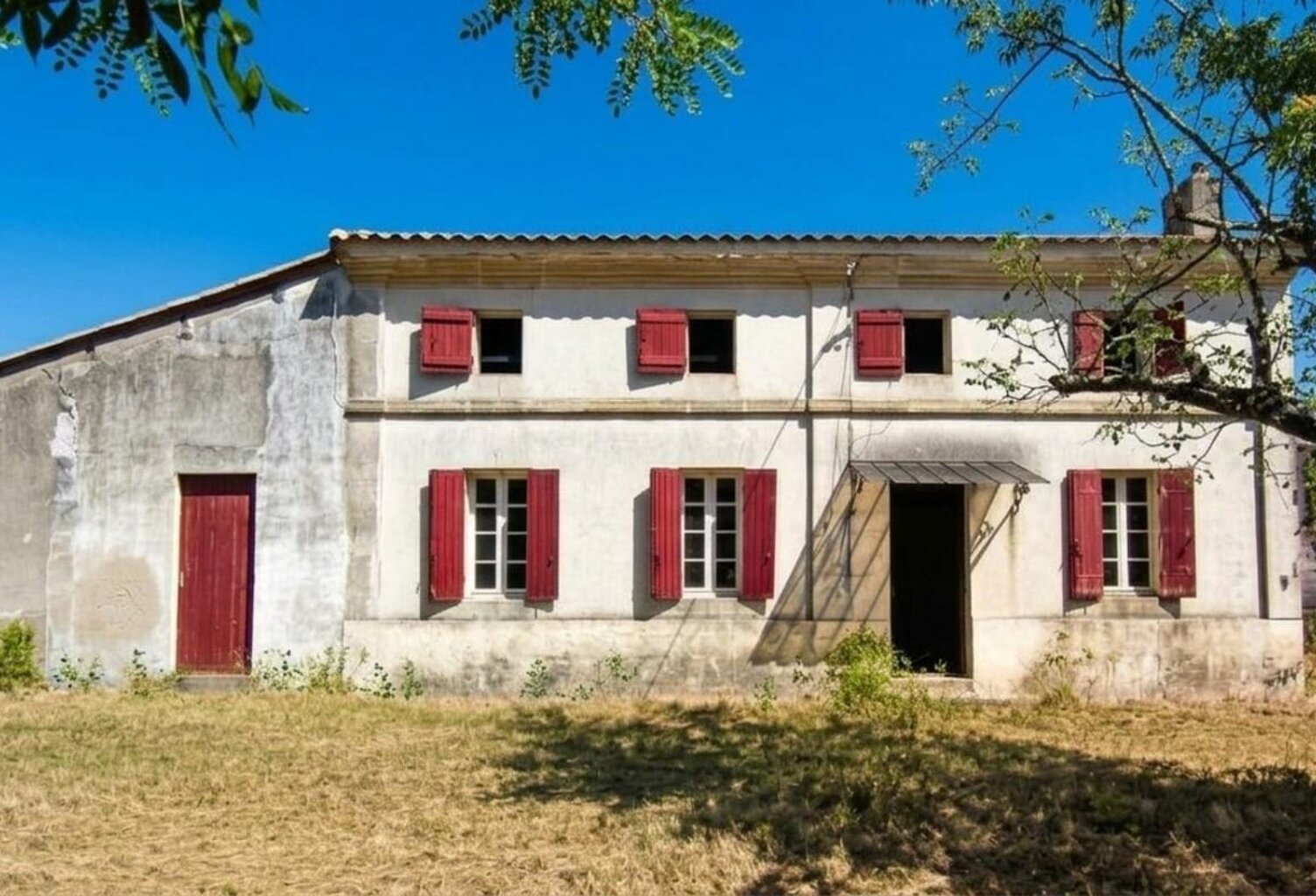 Maison à vendre 4 pièces 115 m2+ grange SAINT CHRISTOPHE DE DOUBLE (33) — photo 1