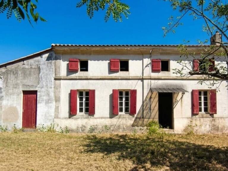 Maison à vendre 4 pièces 115 m2+ grange SAINT CHRISTOPHE DE DOUBLE (33) — photo 1