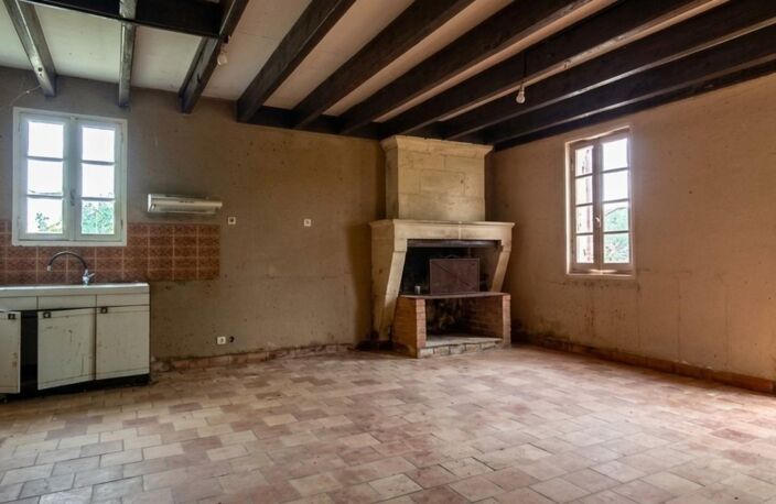Maison à vendre 4 pièces 115 m2+ grange SAINT CHRISTOPHE DE DOUBLE (33) — photo 2