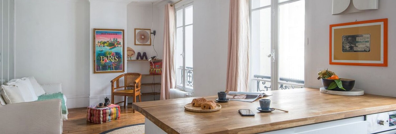 Appartement 2 Pièces 45 m² à louer à Paris 18 (75018)