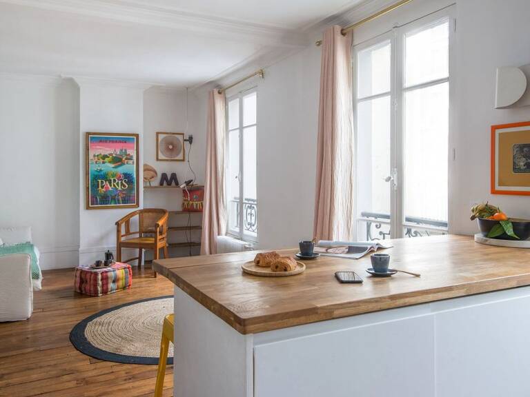 Appartement de 45m2 à louer sur Paris 18 — photo 1