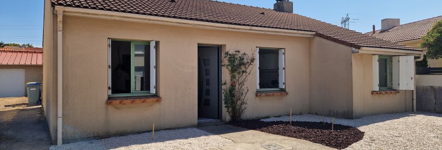 Maison 4 Pièces 87 m² à louer à Saint-Sébastien-sur-Loire (44230)
