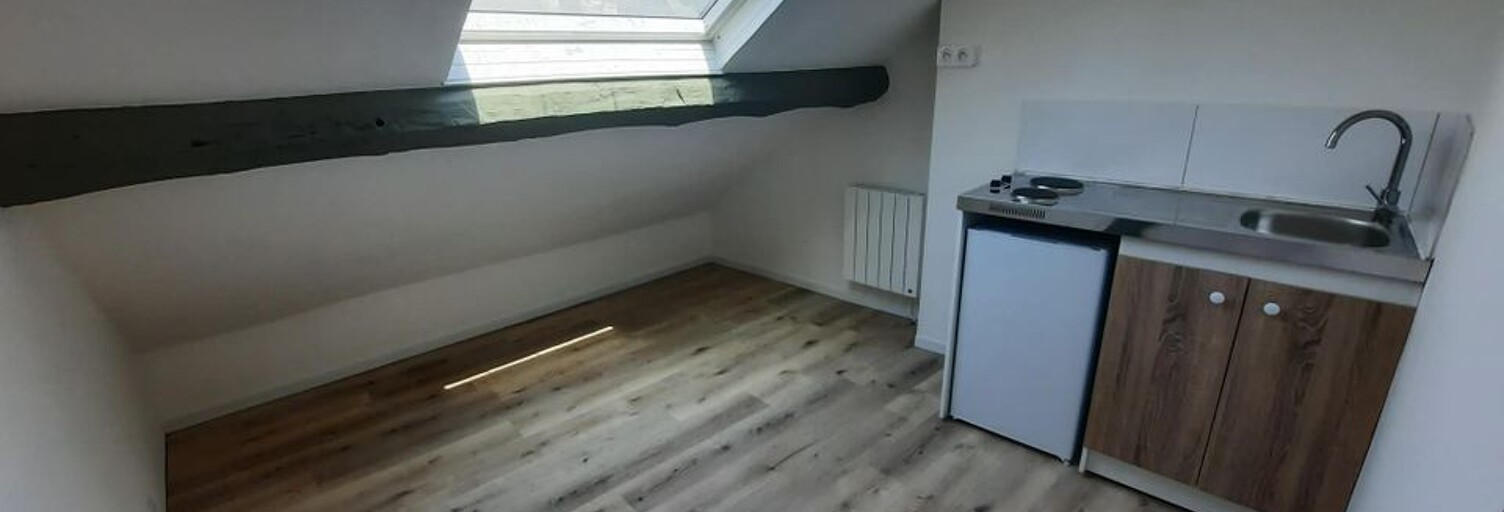 Appartement 1 Pièce 17 m² à louer à Dieppe (76200)