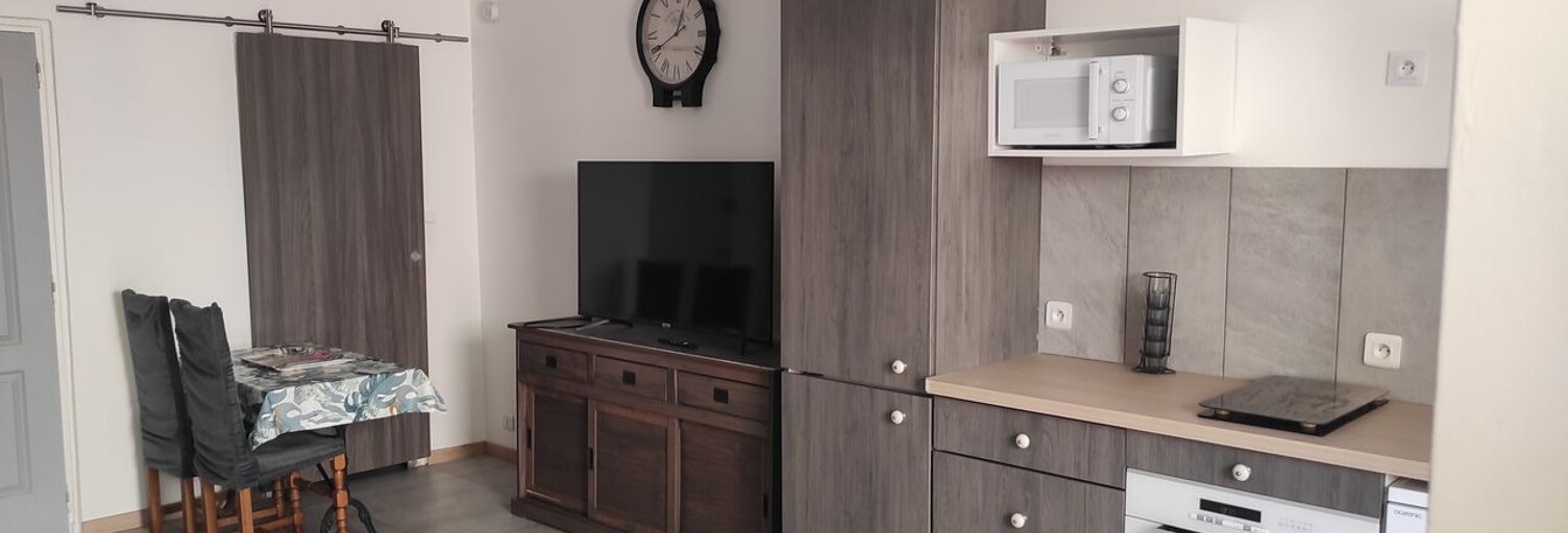 Appartement 1 Pièce 33 m² à louer à Saint-Laurent-de-la-Salanque (66250)