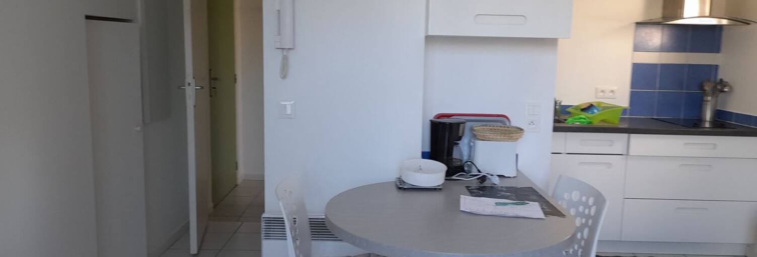Appartement 1 Pièce 24 m² à louer à Montpellier (34000)