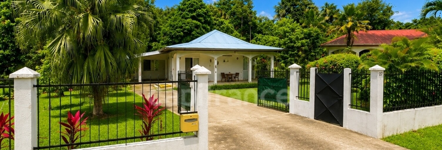 Maison 5 Pièces 109 m² à vendre à Matoury (97351)