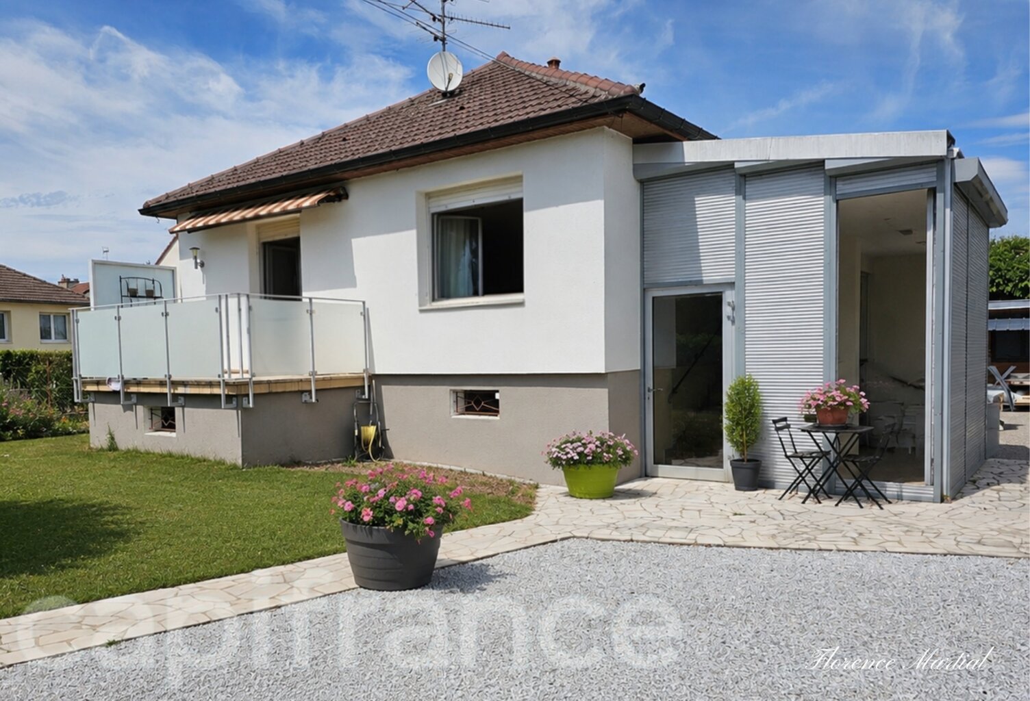 Maison individuelle T4 – DPE C, grand balcon et sous-sol complet à Marsannay-la-Côte (21) — photo 1