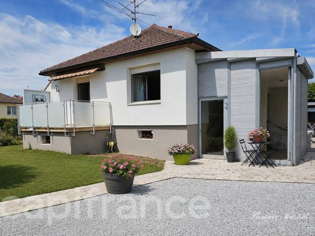 Maison individuelle T4 – DPE C, grand balcon et sous-sol complet à Marsannay-la-Côte (21) — photo du bien