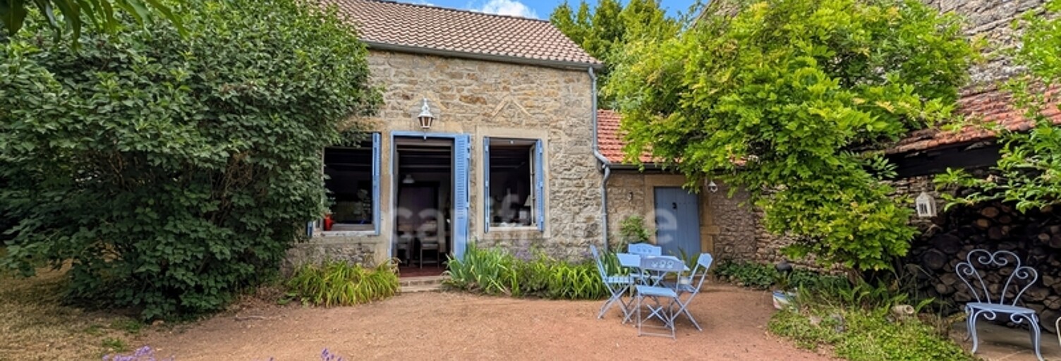 Maison 4 Pièces 65 m² à vendre à Saint-Clément-sur-Guye (71460)