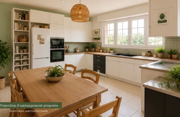 Toulouse Soupetard – Appartement familial T6 de 173 m² avec terrasse, piscine, jardin et garage — photo 4