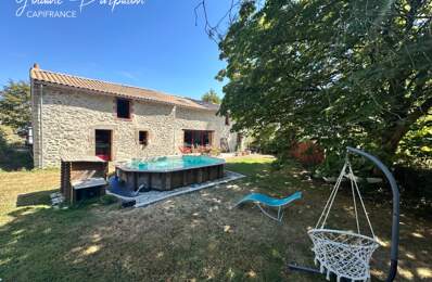 Longère avec 4 chambres et piscine - LES BROUZILS (85) — photo du bien