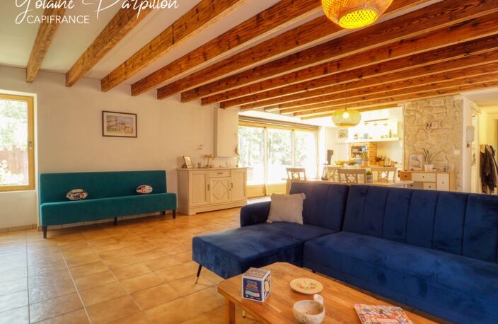 Longère avec 4 chambres et piscine - LES BROUZILS (85) — photo 3